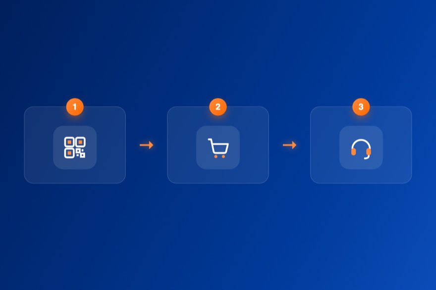 Scan, shop, and I take care of the rest — tester3